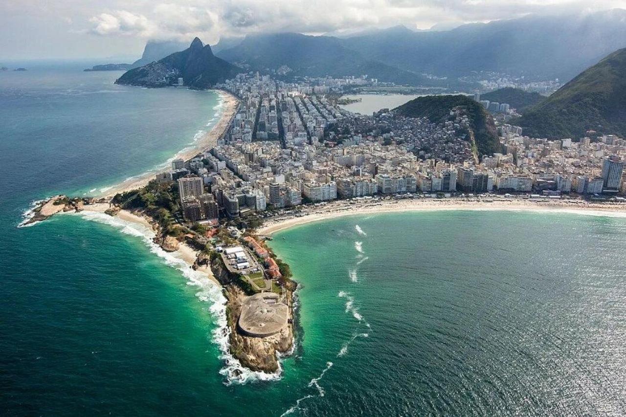 Copacabana Flat Moderno Rio de Janeiro Exteriér fotografie