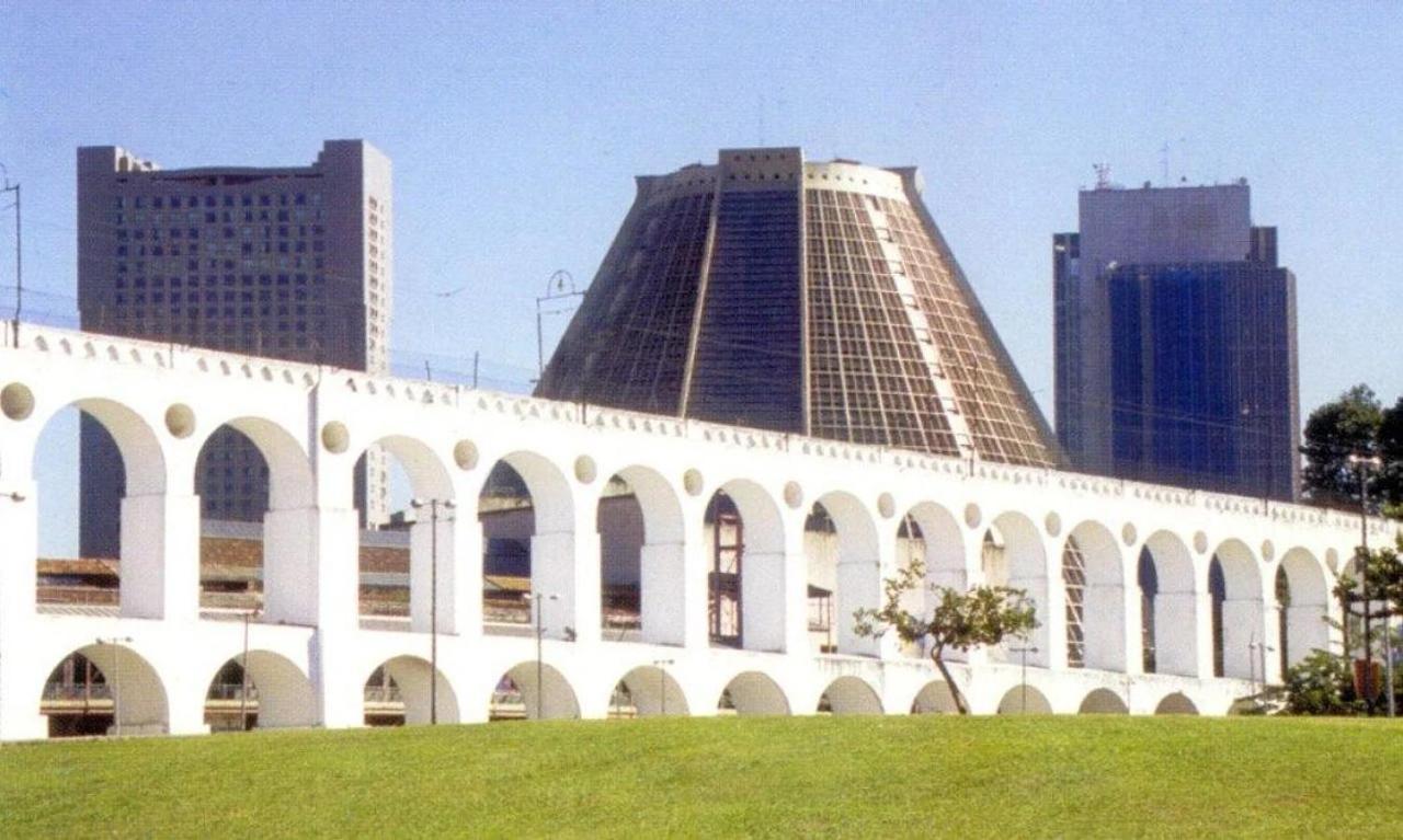 Copacabana Flat Moderno Rio de Janeiro Exteriér fotografie