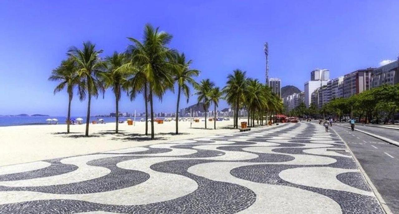 Copacabana Flat Moderno Rio de Janeiro Exteriér fotografie