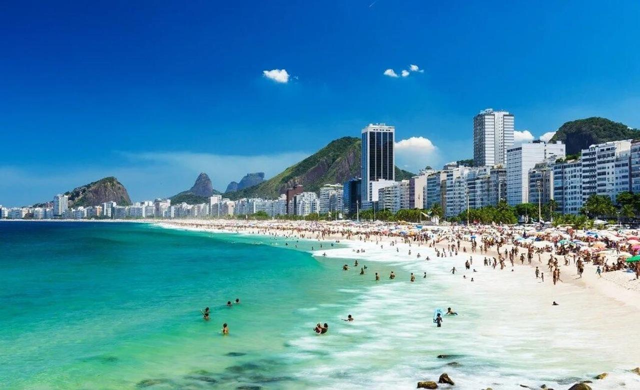 Copacabana Flat Moderno Rio de Janeiro Exteriér fotografie
